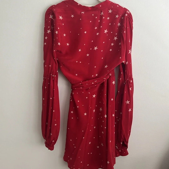 NWT STONED IMMACULATE X Stellaire Duval Star Dress 100% silk - Picture 9 of 9